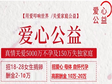 葫芦岛市捐卵助孕生子 爱心志愿者招募